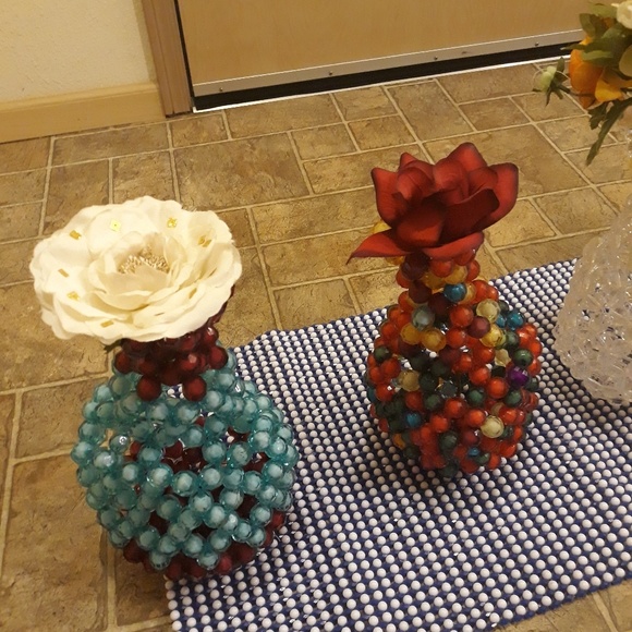 Flower jars - Picture 2 of 3